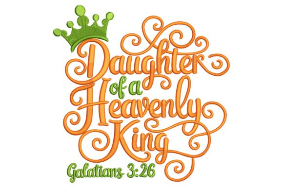 Christian Scripture: A Premium Embroidery Design