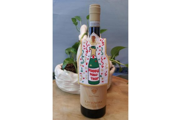Happy New Year Bottle Dress Review