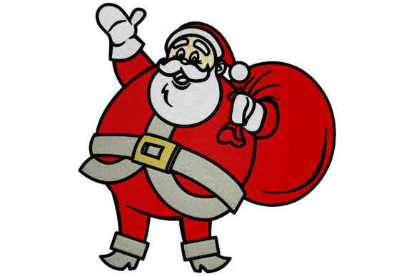Happy Santa: A Jolly Addition to Your Brand