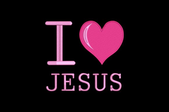 I Love Jesus: A Subtle Touch of Faith