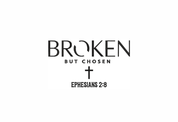 Review: Broken but Chosen Embroidery Design