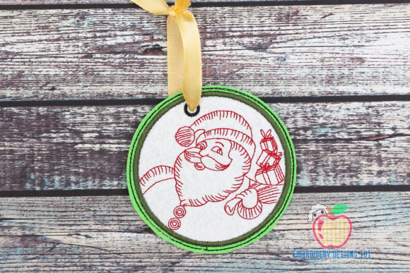 Review: Santa Claus Carrying Gift Bag Ornament
