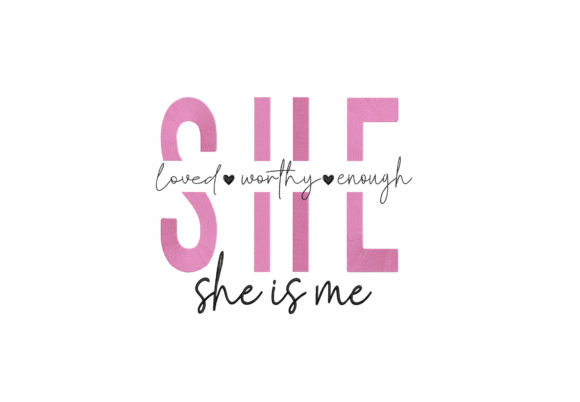 She is Me: A Premium Embroidery Design Review