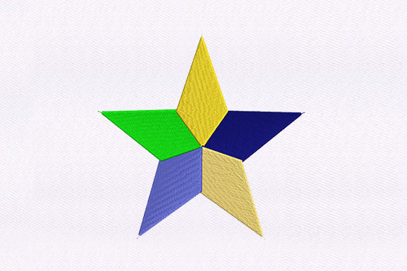Star: A Versatile Embroidery Design for Business